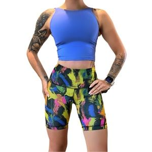 LULULEMON SHORTS HIGH RISE 6”